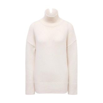 Dondup Turtlenecks, female, White, Size: 2XS Maglione