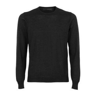 Tagliatore Maglione Budd - - Knitwear - Uomo - Nero - L