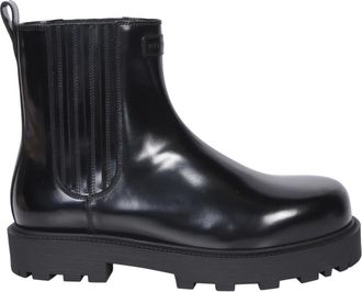 Givenchy Black Ankle Boots for Men