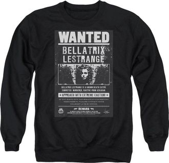 Gildan Harry Potter Wanted Bellatrix Adult Crewneck Sweatshirt