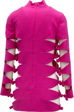 Valentino Garavani Mini Cut-out Womens Dress