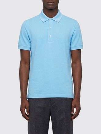 Tom Ford Polo Shirt Men color Gnawed Blue