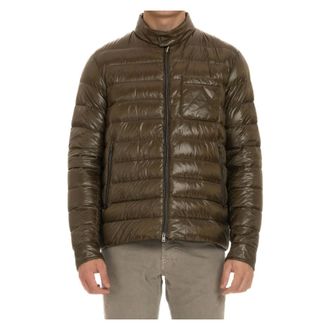 Herno Jassen, Heren, Groen, L, Piumino 150 grammi