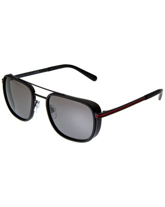 Bulgari Mens Bv5053 56Mm Sunglasses