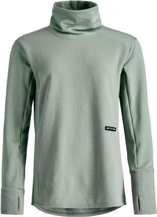 Ortovox Fleece Cord Longsleeve Fleecepullover für Damen | grau