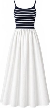 Few Moda Womens Beryl Mixed Media Dress In Navy
