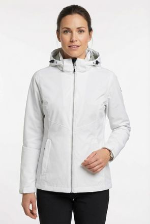 Killtec Outdoorjacke KILLTEC KOS 189 WMN JCKT, Damen, Gr. 36, gebrochenes wei&szlig;, Obermaterial: 100% Polyester. Futter: 100% Polyester, Jacken Outdoorjacke, was