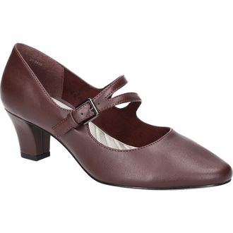 Easy Street Meryl Mary Jane Pump in Burgundy at Nordstrom Rack, Size 8.5