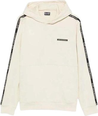Emporio Armani Felpa con cappuccio - - Sweatshirts & Hoodies - Uomo - Beige - L