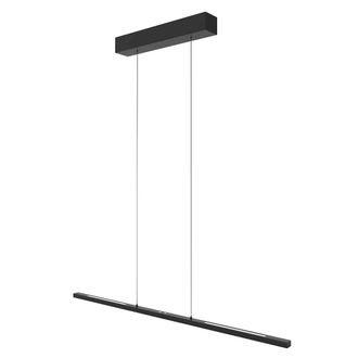 Steinhauer Steinhauer - L&aacute;mpara Colgante - Bande - Negro - Metal - L&aacute;mpara