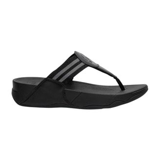 FitFlop Fitflop Womens/Ladies Walkstar Wide Sandals (Black) - Size UK 6