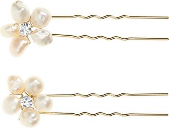 Brides & Hairpins Rosalie Set of Hair Pins in Gold at Nordstrom