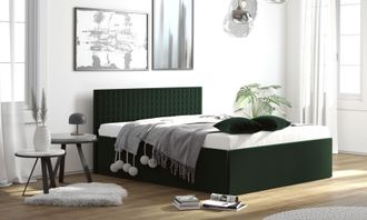 Westfalia Polsterbetten Polsterbett mit Bettkasten bei Ausführung mit Matratze