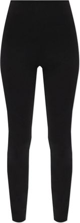 Dolce & Gabbana Jersey Leggings - Dames - Leggings - Zwart - L - Broeken