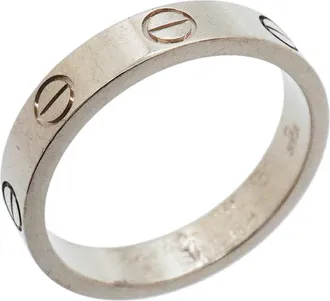 Cartier White Gold (18K) Band Ring (Pre-Owned)