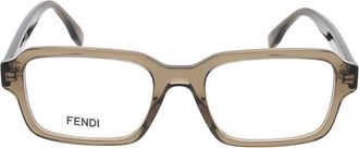 Fendi Glasses - unisex - Brillen - Beige - ONE Size - Accessoires