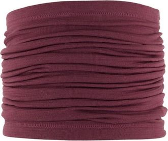 Stoic MerinoSoft245 TuleboSt. Neckwarmer Schlauchschal - Unisex | rot