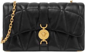 Versace Black Kleio mini crossbody bag