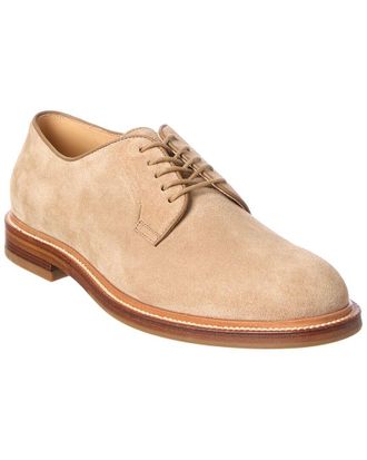 Brunello Cucinelli Suede Derby Shoe