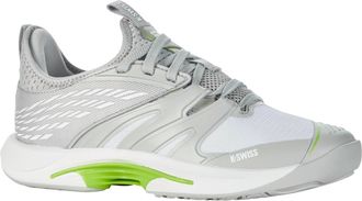 K-Swiss Womens Speed Trac Tennis Shoe In Gray Violet/white/limegreen