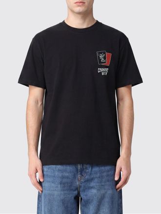 Carhartt Work in Progress T-shirt in cotone con stampa grafica e logo a contrasto