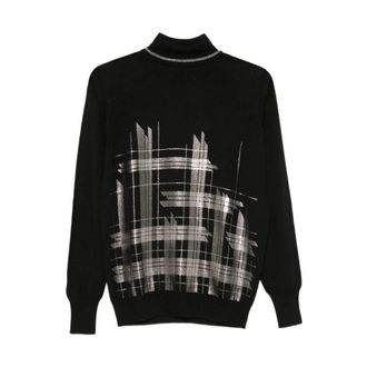 D.exterior 25 Maglia - Dames - Coltruien - Zwart - L - Truien & Vesten