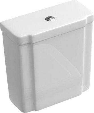 Villeroy & Boch Villeroy&boch - Cisterna Hommage Blanca Con Ceramicplus, Bot&oacute;n