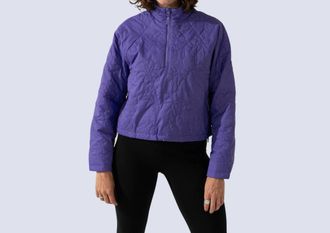 Wild Rye Womens Payette Pullover In Iris