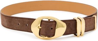 Amanu Studio The Grumeti Leather Belt - Chocolate - L
