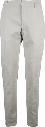 Dondup Spiritissimo Chinos - Heren - Chinos - Beige - W33 - Katoen - Broeken