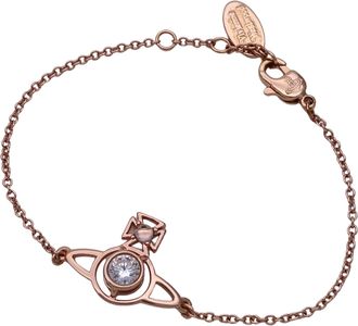 Vivienne Westwood Metal Charm Bracelet (Pre-Owned)