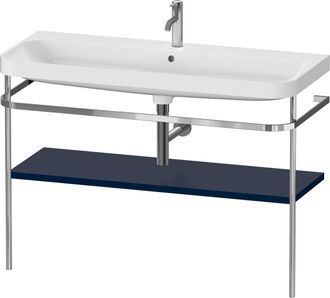 Duravit Set C-bonded Duravit Happy D.2 Plus Con Soporte Met&aacute;lico