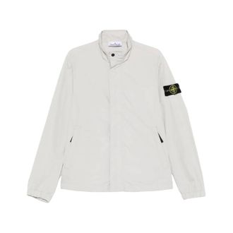 Stone Island Jassen, Heren, Grijs, 2Xl, Outerwear Stone Island