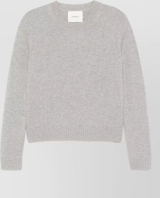 Lisa Yang cashmere m&eacute;lange crew-neck jumper