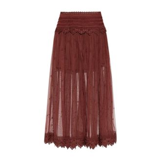 AllSaints Donna, Gonne, Rosso, 2Xs, new