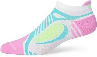 Balega Ultralight No Show Socks Athletic Shoes Candy Floss : MD (US Mens Shoe 7-9 - Womens Shoe 8.5-10.5), Nylon/Polyester