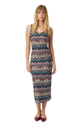 Missoni Long Lace Slip Dress in Multicoloured at Nordstrom, Size 44 It