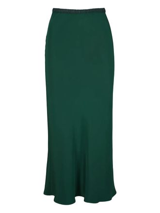 Peter Cohen tonal stitching skirt - Green