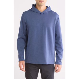 Callaway Crossover Performance Golf Hoodie in Peacoat Heather at Nordstrom, Size Xx-Large