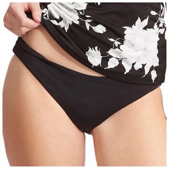Seafolly Collective Hipster Pant Bikini-Bottom f&uuml;r Damen | schwarz