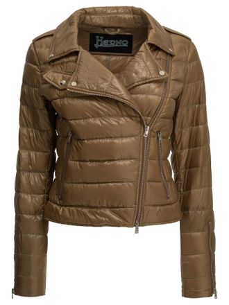 Herno ultralicht nylon kort donsjack