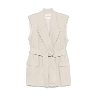 C & M Camilla and Marc Vests, female, Gray, Size: 2XS Coen Vest