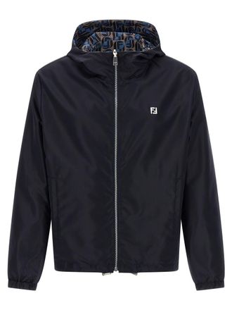 Fendi Fendinity Reversible Windbreaker