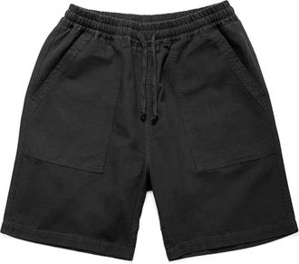 Service Works Classic Chef Shorts - Heren - Korte Broeken - Zwart - S - Katoen - Korte Broeken