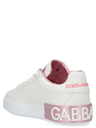 Dolce & Gabbana Portofino Sneaker - White