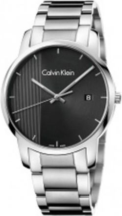 Calvin Klein Quartz Horloge - Dames - Horloges - Grijs - ONE Size - Accessoires