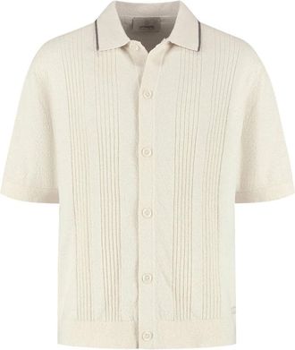 Dstrezzed Daxton Shirt - Heren - Korte mouwen Overhemden - Grijs - L - Overhemden