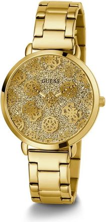 Guess Sugarplum Gw 0670L2 - Dames - Horloges - Geel - ONE Size - Accessoires
