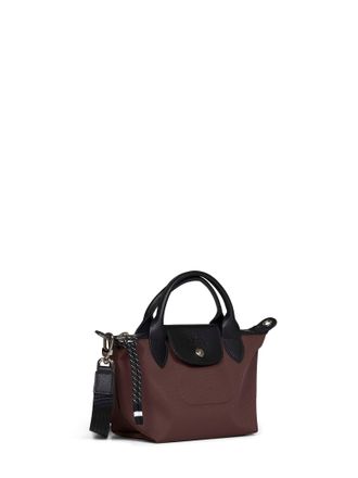 Longchamp Womens Handbag Le Pliage Energy Xs Brown Polyamide Handbags Hand Bags