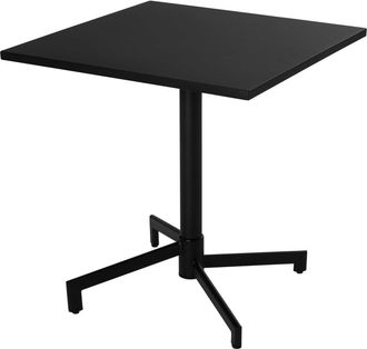 Oviala Mesa inclinable de 70 cm y patas met&aacute;licas incorporadas